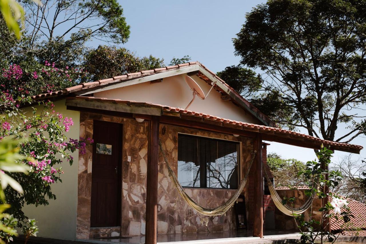 Hotel Alpha Ville Chales Conceicao da Ibitipoca Ngoại thất bức ảnh