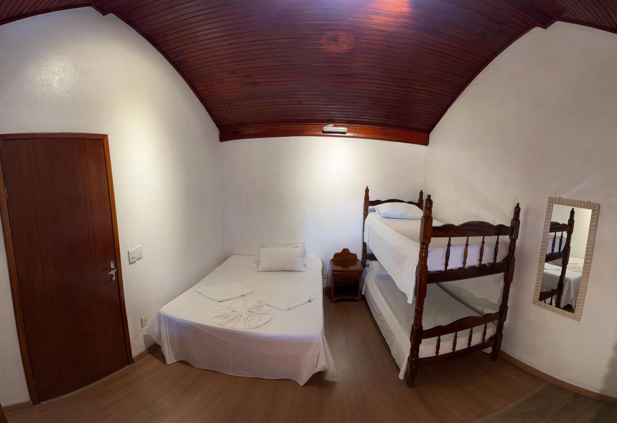 Hotel Alpha Ville Chales Conceicao da Ibitipoca Ngoại thất bức ảnh