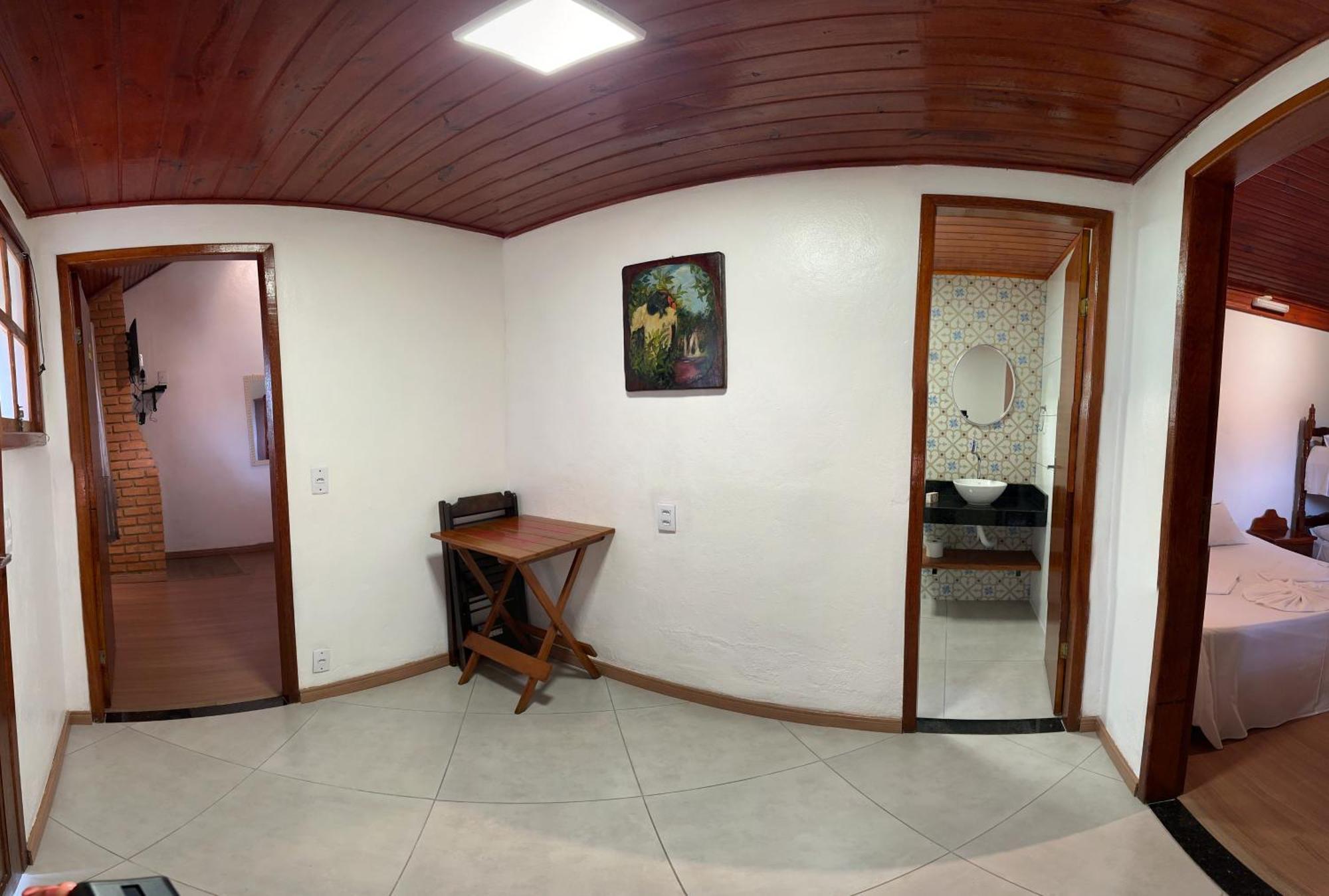 Hotel Alpha Ville Chales Conceicao da Ibitipoca Ngoại thất bức ảnh