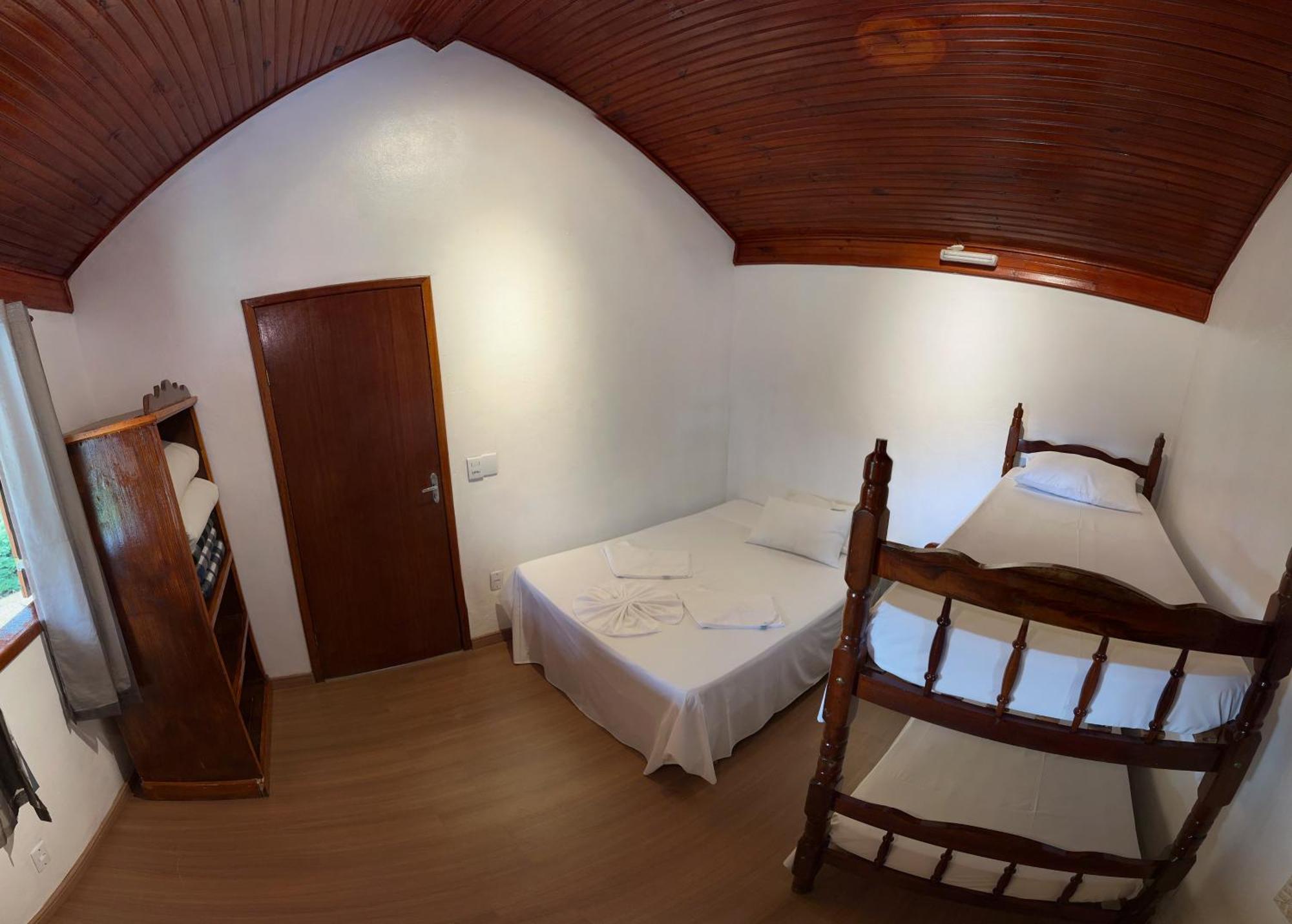 Hotel Alpha Ville Chales Conceicao da Ibitipoca Ngoại thất bức ảnh
