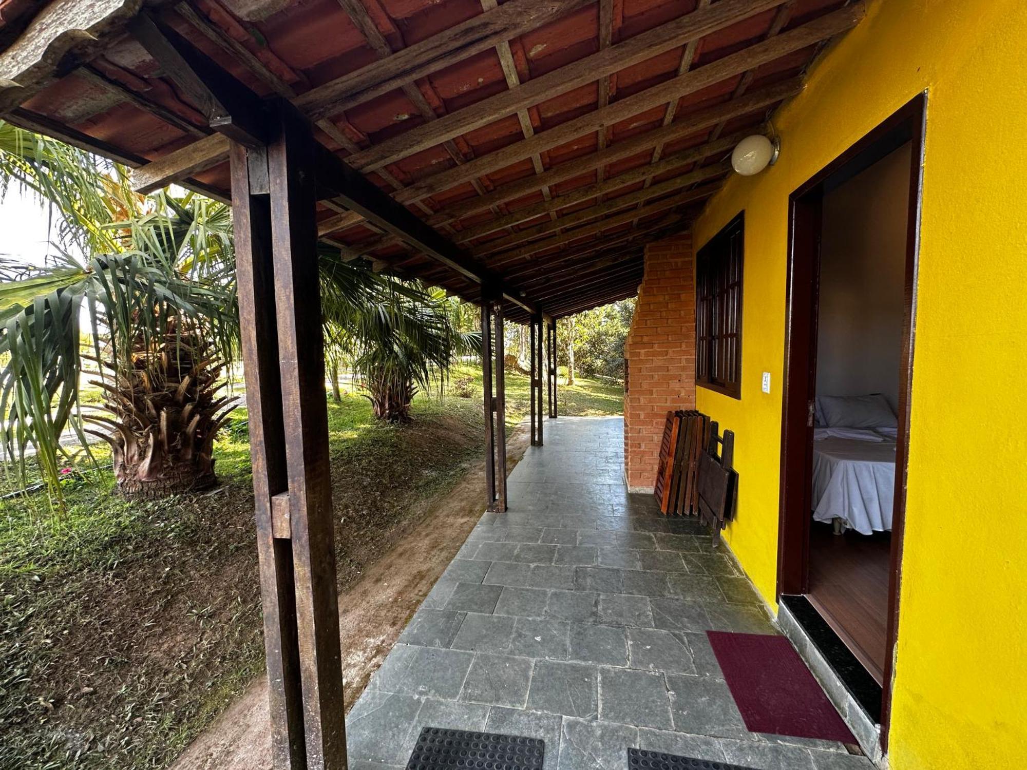 Hotel Alpha Ville Chales Conceicao da Ibitipoca Ngoại thất bức ảnh