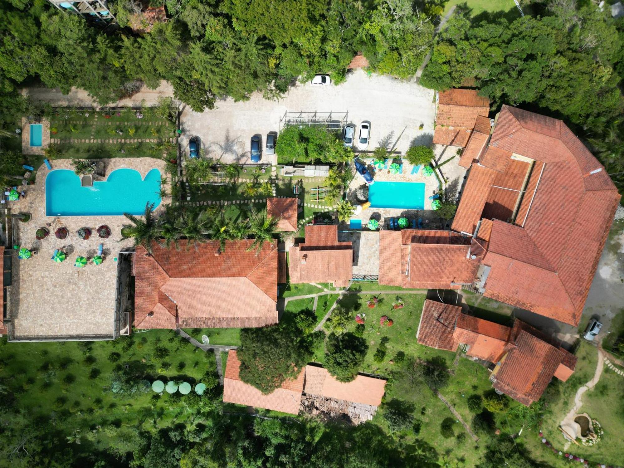 Hotel Alpha Ville Chales Conceicao da Ibitipoca Ngoại thất bức ảnh