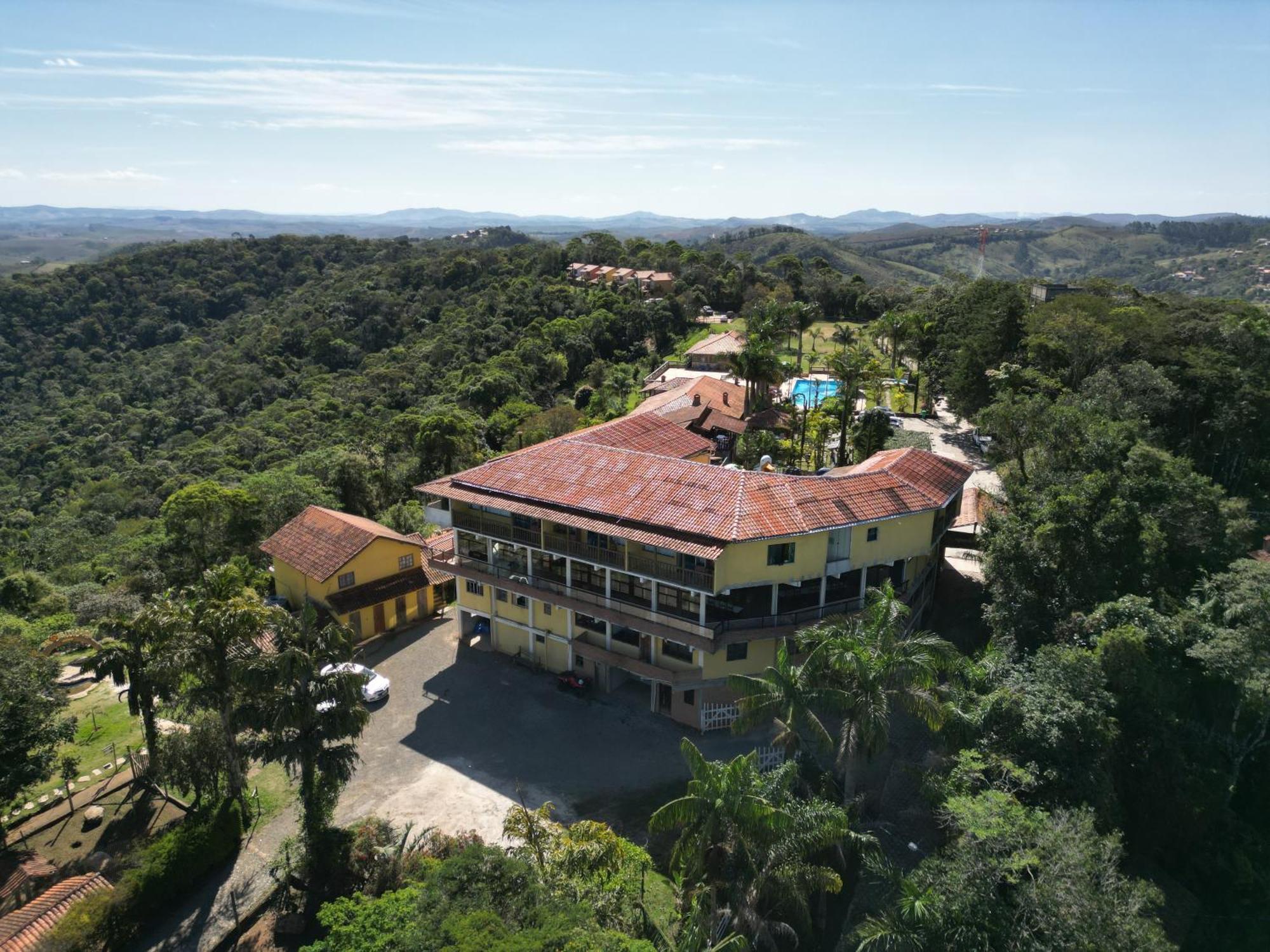 Hotel Alpha Ville Chales Conceicao da Ibitipoca Ngoại thất bức ảnh