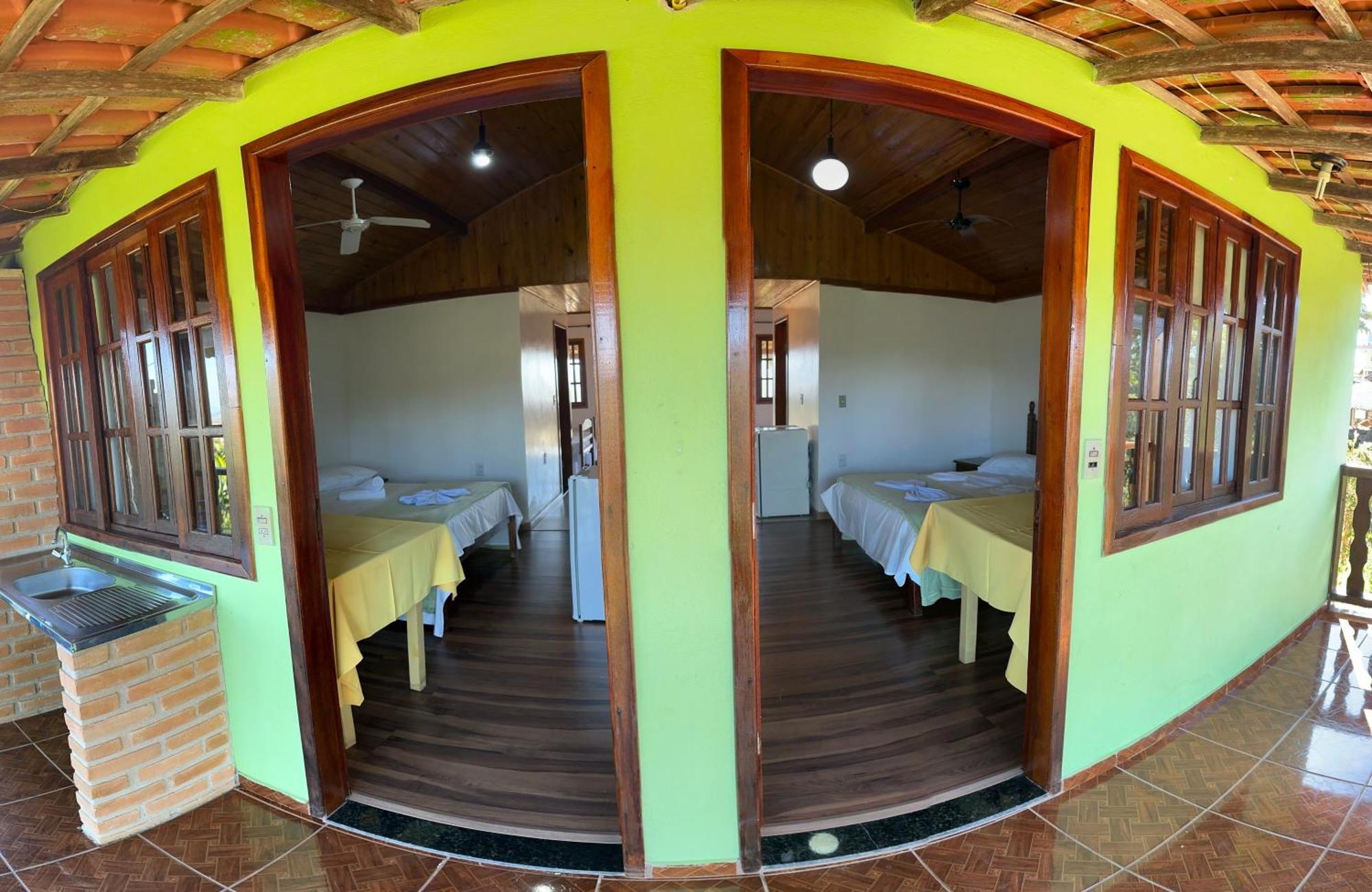 Hotel Alpha Ville Chales Conceicao da Ibitipoca Ngoại thất bức ảnh