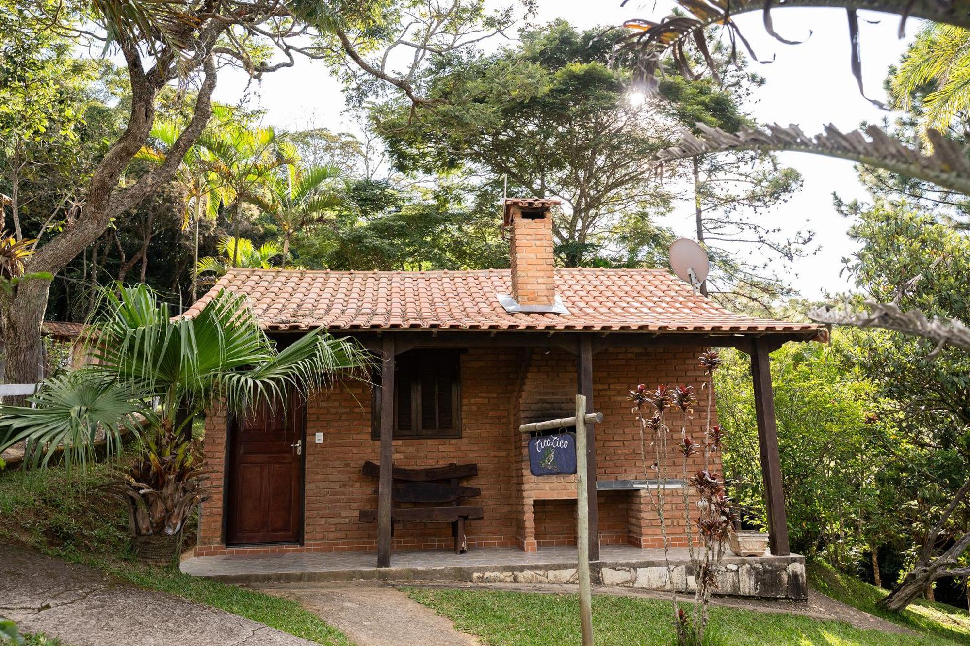 Hotel Alpha Ville Chales Conceicao da Ibitipoca Ngoại thất bức ảnh