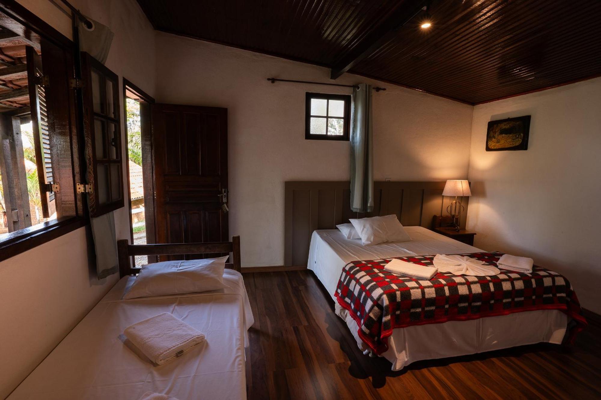 Hotel Alpha Ville Chales Conceicao da Ibitipoca Ngoại thất bức ảnh