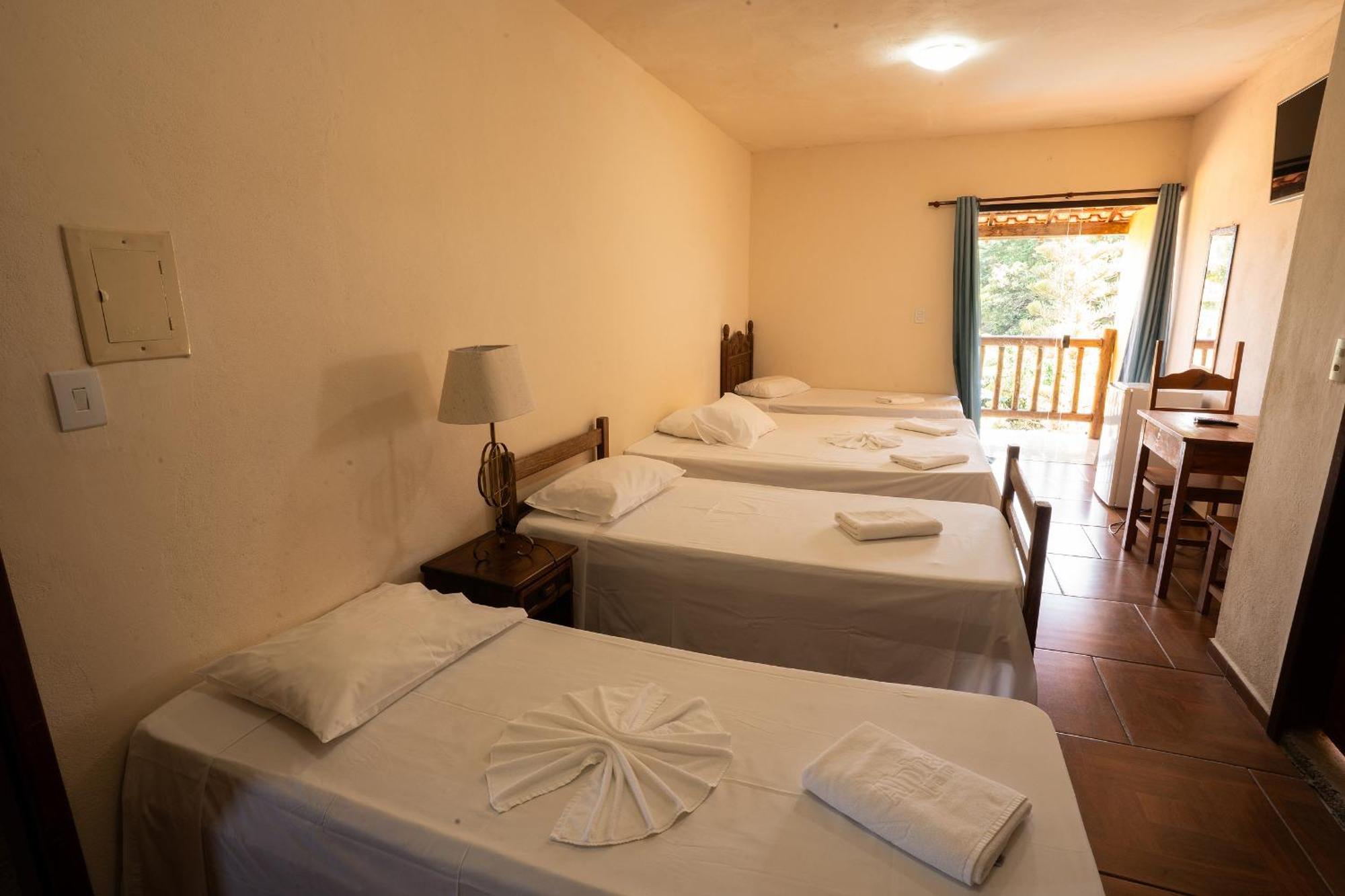Hotel Alpha Ville Chales Conceicao da Ibitipoca Ngoại thất bức ảnh