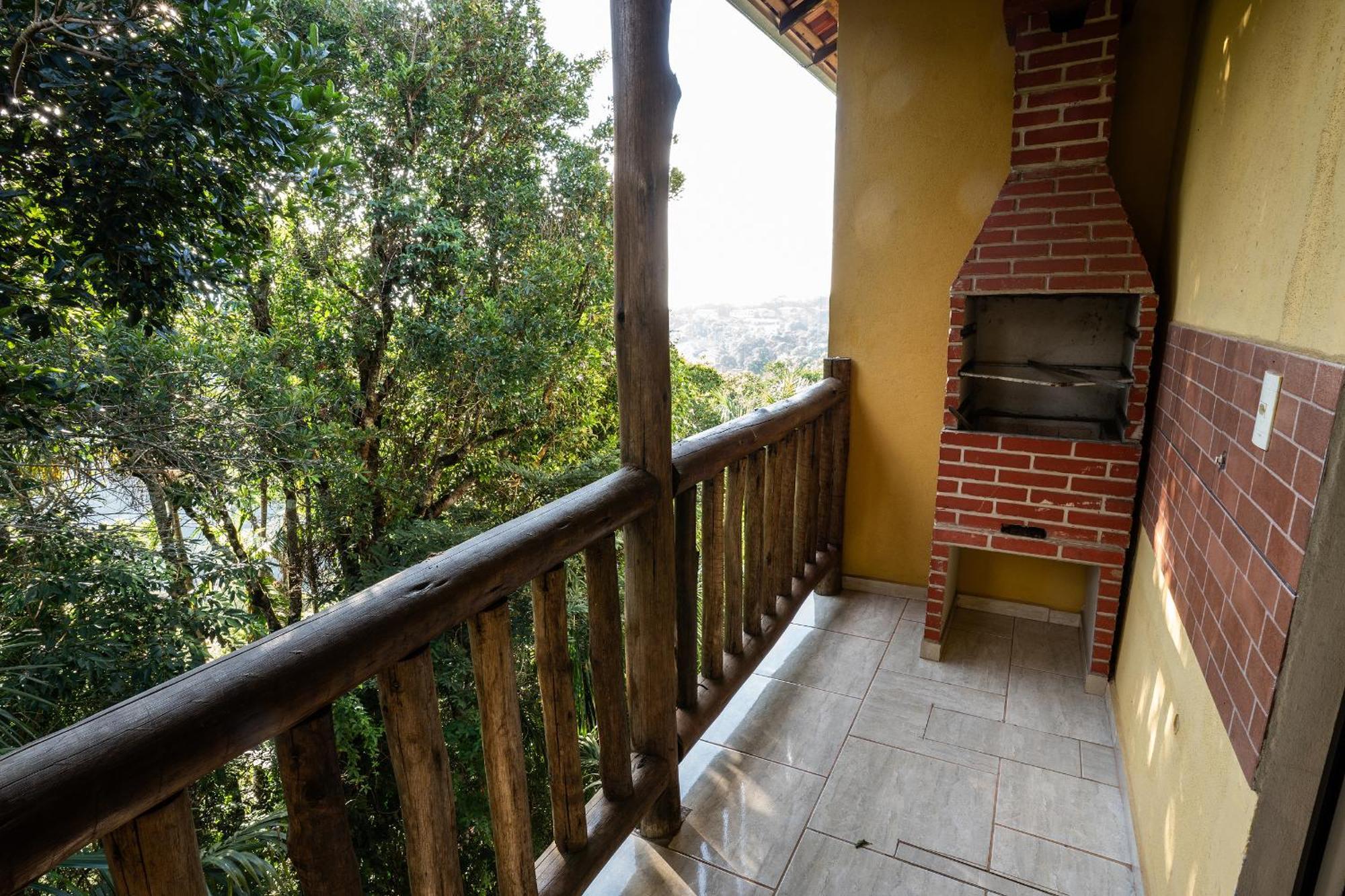 Hotel Alpha Ville Chales Conceicao da Ibitipoca Ngoại thất bức ảnh