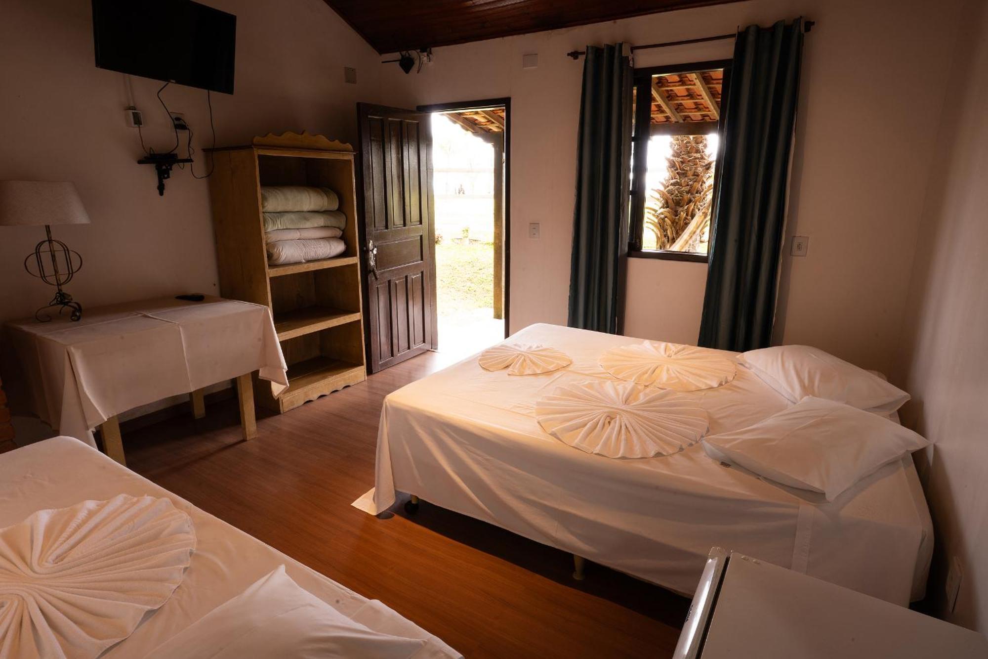 Hotel Alpha Ville Chales Conceicao da Ibitipoca Ngoại thất bức ảnh