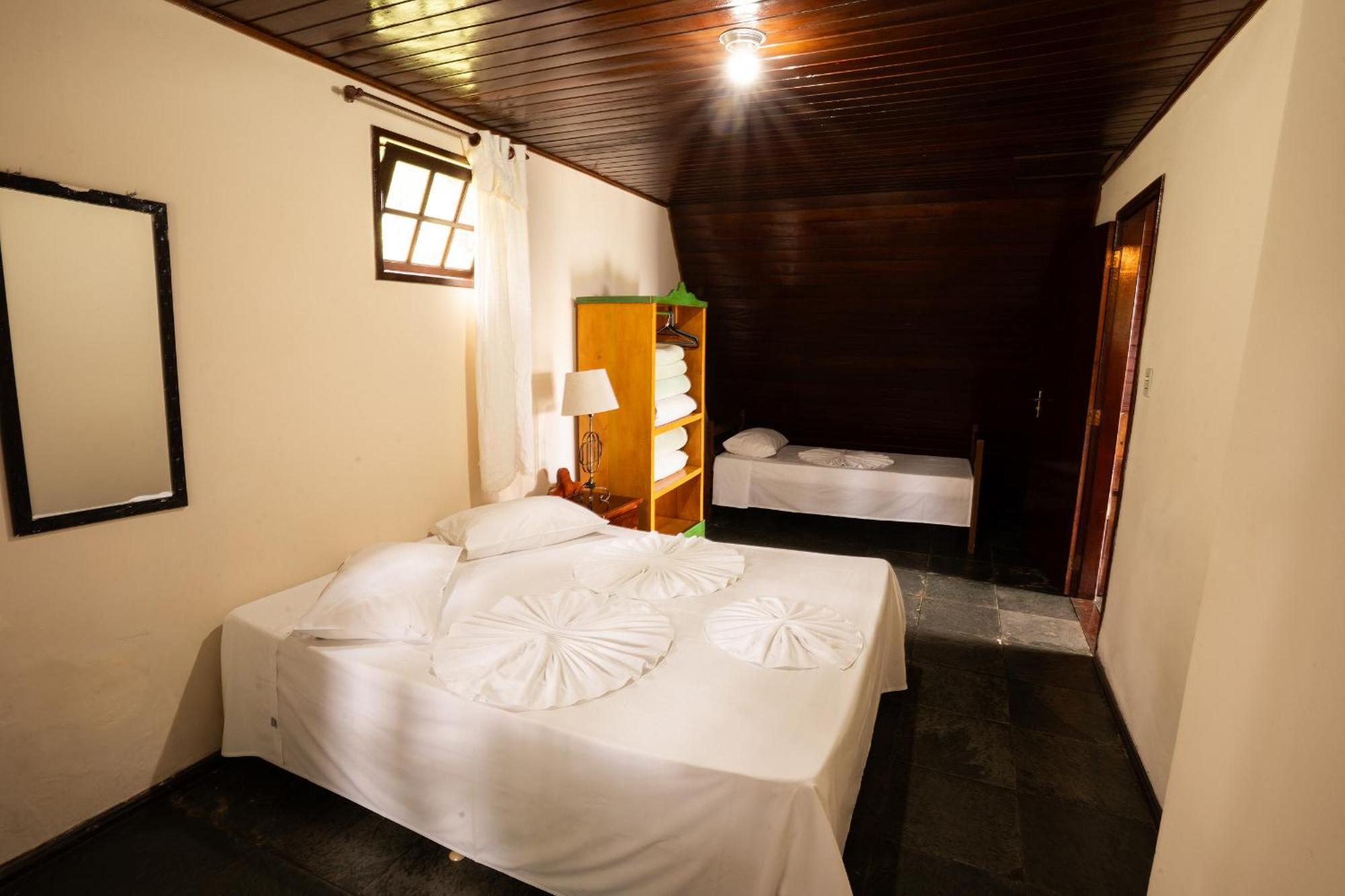 Hotel Alpha Ville Chales Conceicao da Ibitipoca Ngoại thất bức ảnh