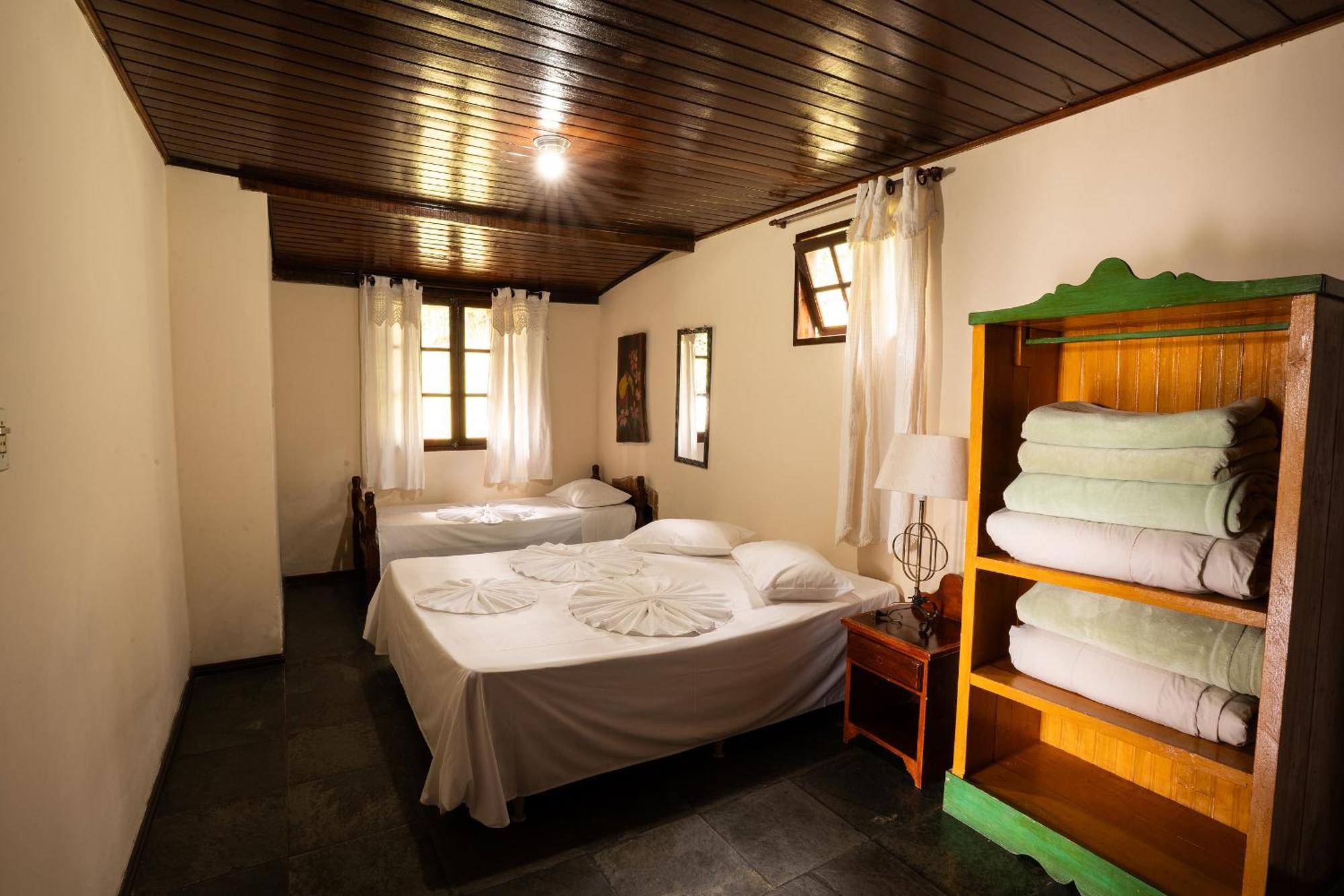 Hotel Alpha Ville Chales Conceicao da Ibitipoca Ngoại thất bức ảnh