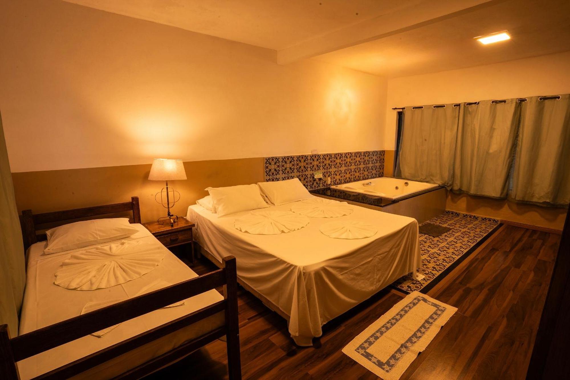 Hotel Alpha Ville Chales Conceicao da Ibitipoca Ngoại thất bức ảnh